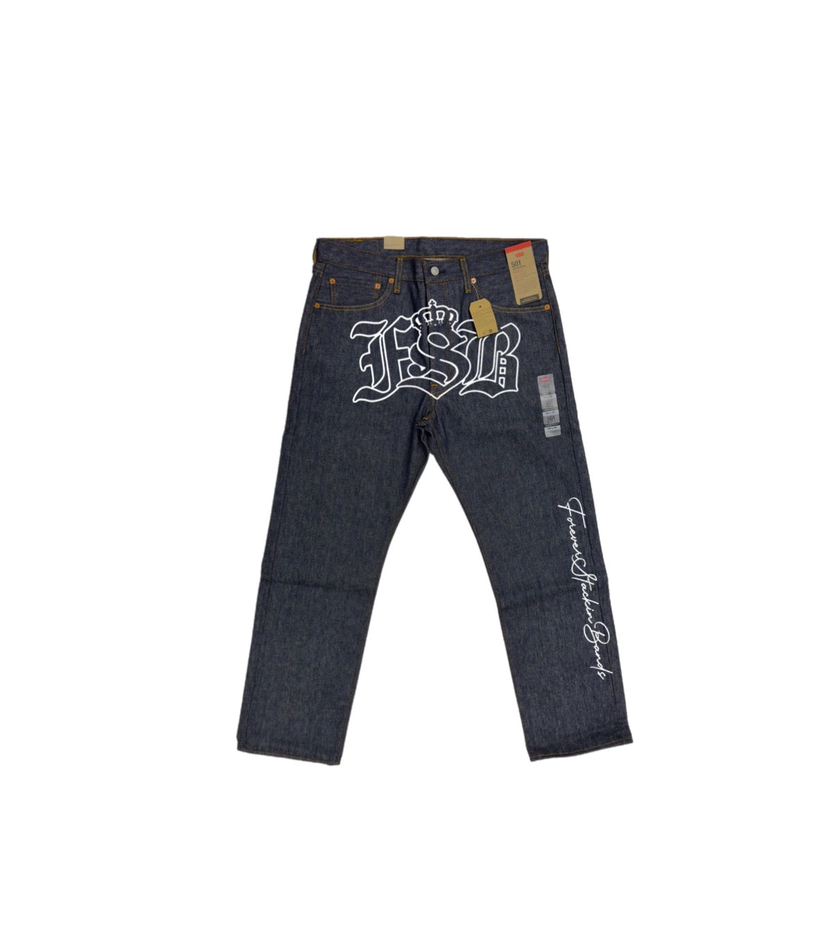 FSB Original Levi 501s Jeans