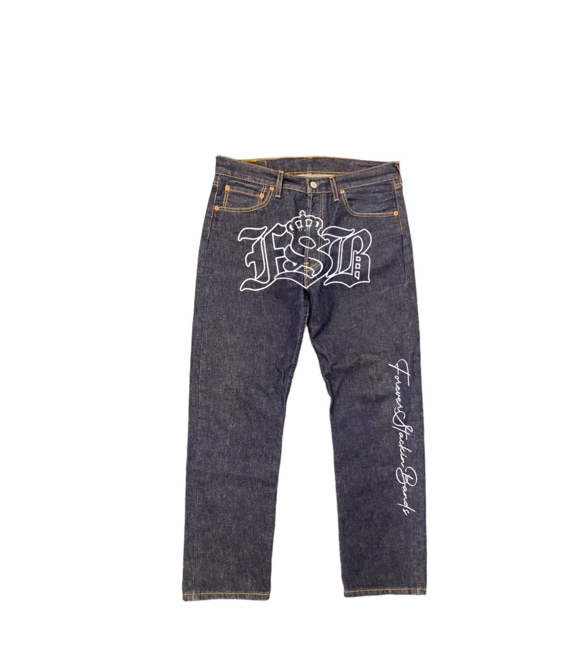 FSB Original Levi 501s Jeans