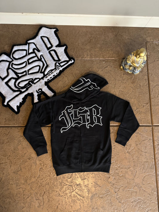 BLACK FSB ZIP UP