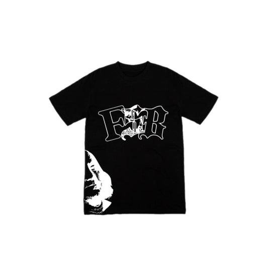 BLACK FSB T-SHIRT